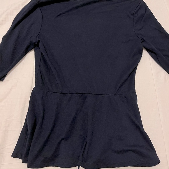 Topshop Tie Top - Picture 2 of 2